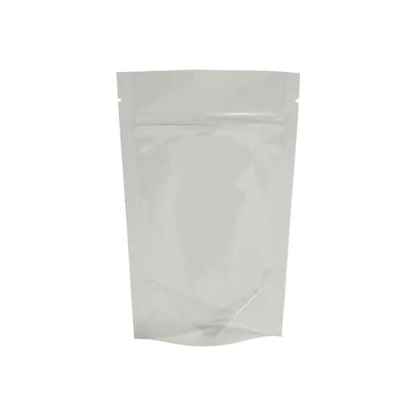 Sealer Sales Sealer Sales Stand Up Zip Pouches, 8 oz., 5-7/8"W x 9"L, 4 Mil, Clear, 500/Pack STP-8Z-400A - main